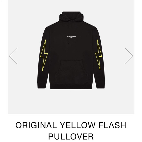 Shadow Hill Original Yellow Flash Pull Over - Picture 1 of 4